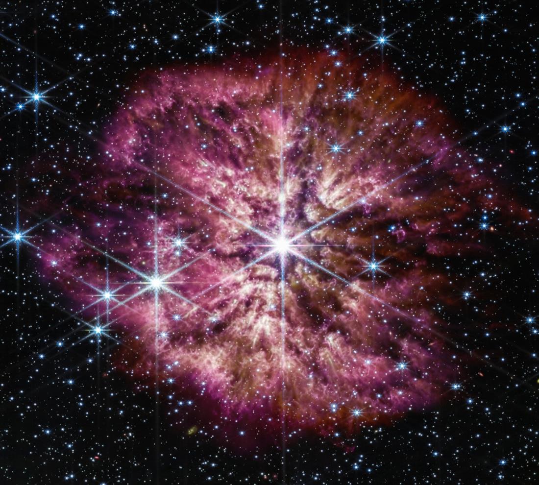 NASA - James Webb - αστέρι