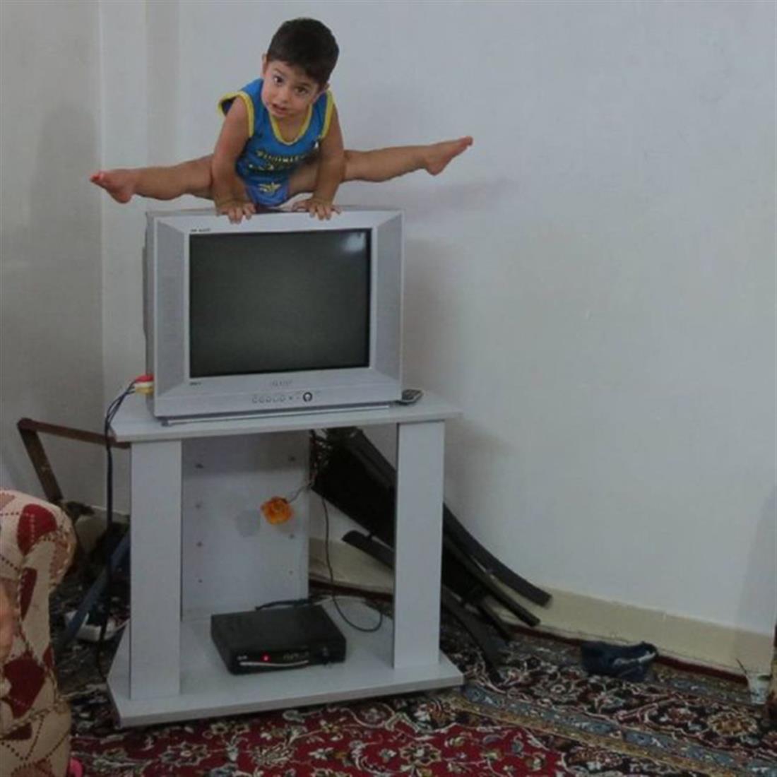 Ιράν - δίχρονος - γυμναστικές επιδείξεις
