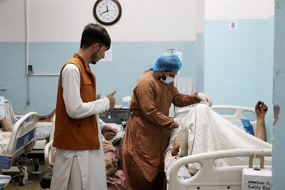 AP - Αφγανιστάν - τραυματίες - επίθεση στο αεροδρόμιο