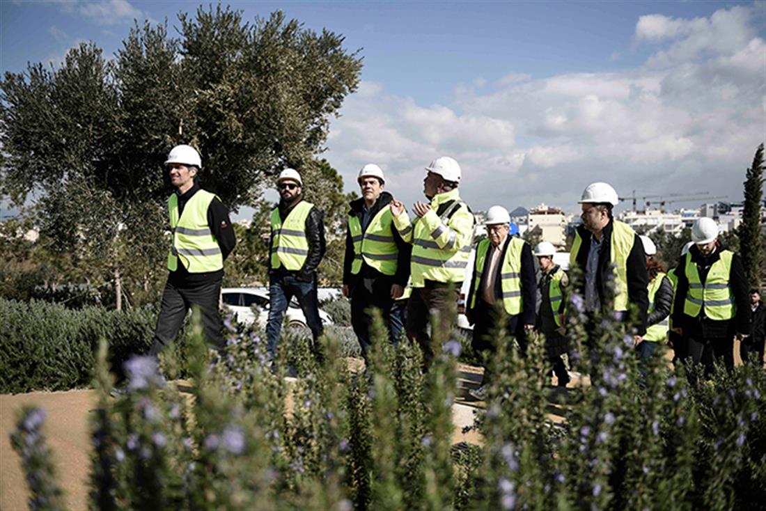 Αλ. Τσίπρας -  Κέντρο Πολιτισμού Ιδρύματος Σταύρος Νιάρχος