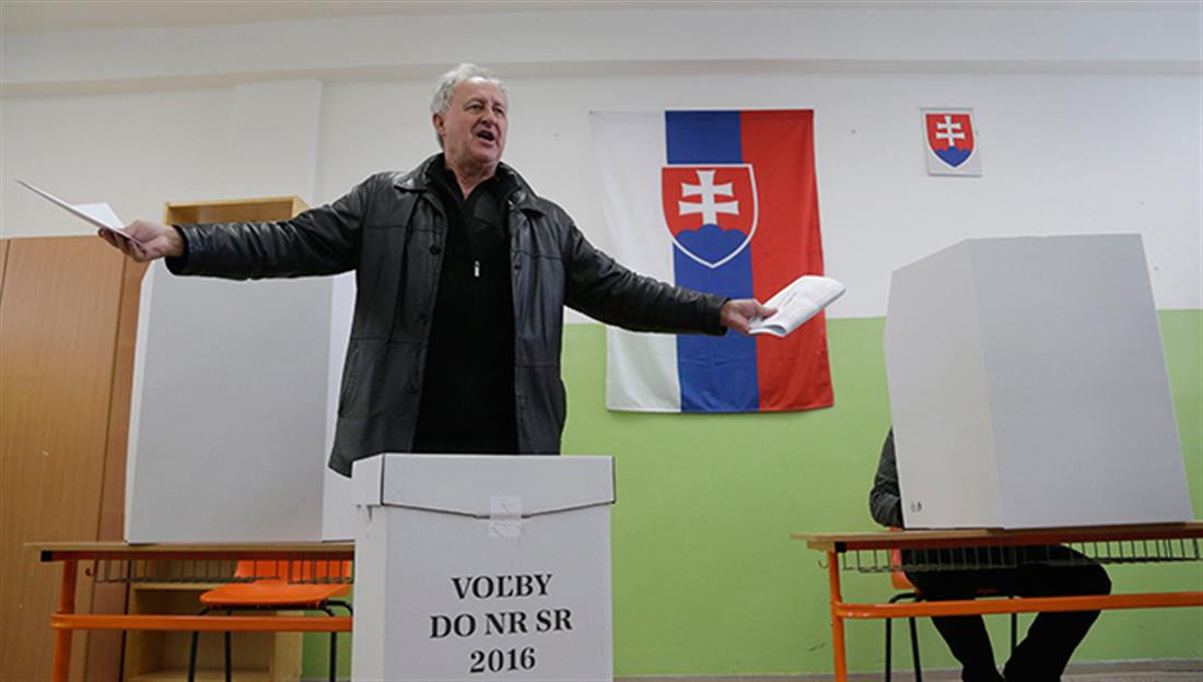 AP - Σλοβακία - εκλογές