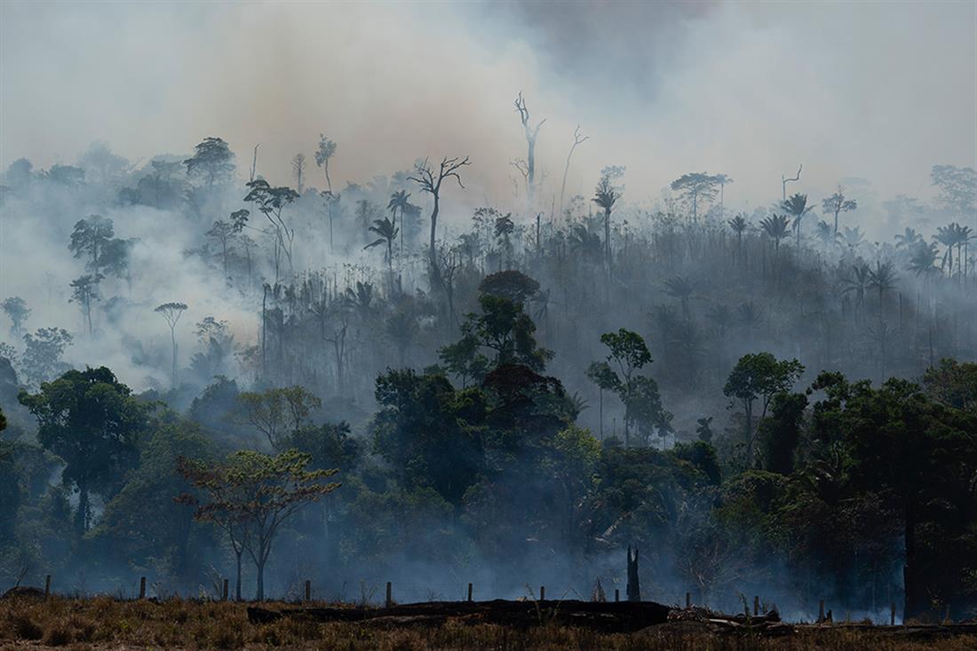 AP - Αμαζόνιος - Βραζιλία - φωτιά
