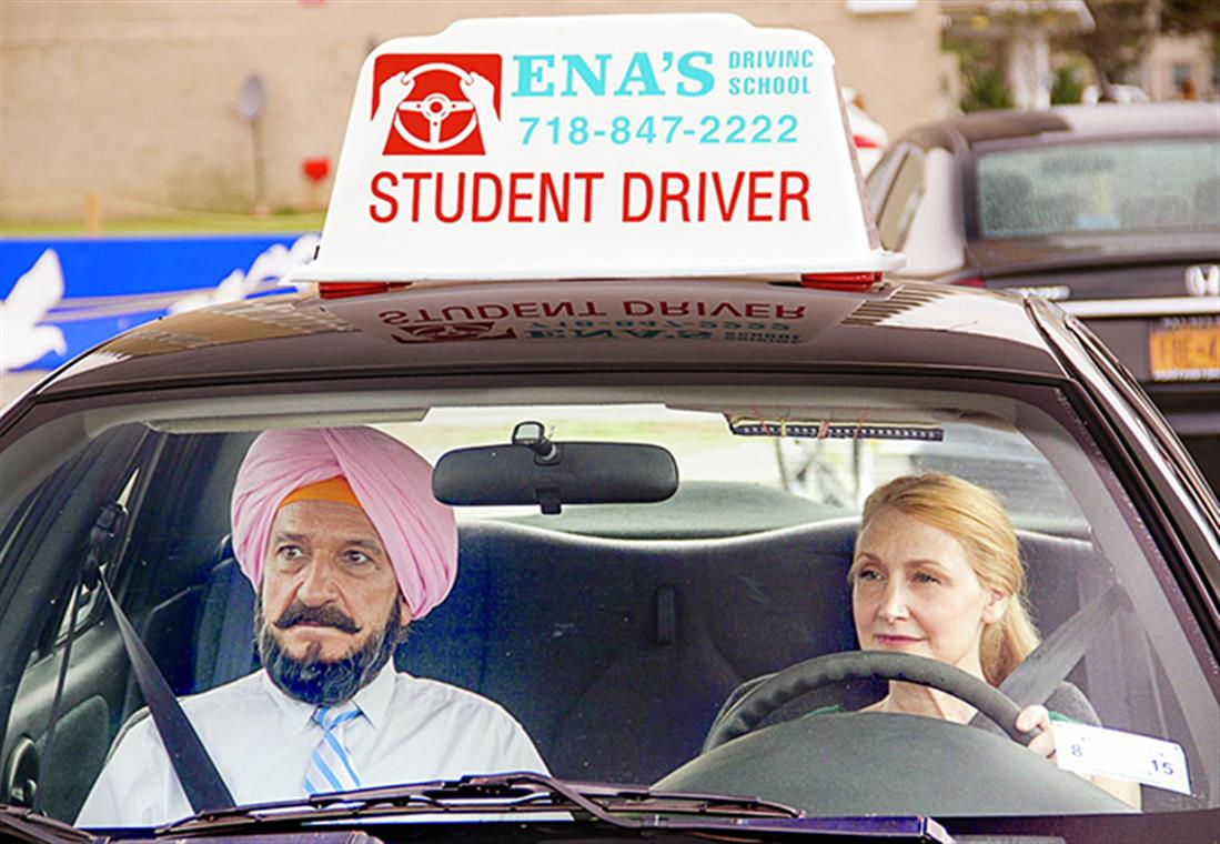 Νέες ταινίες - Μαθήματα Οδήγησης - Learning to Drive