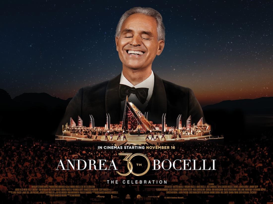 Andrea Bocelli