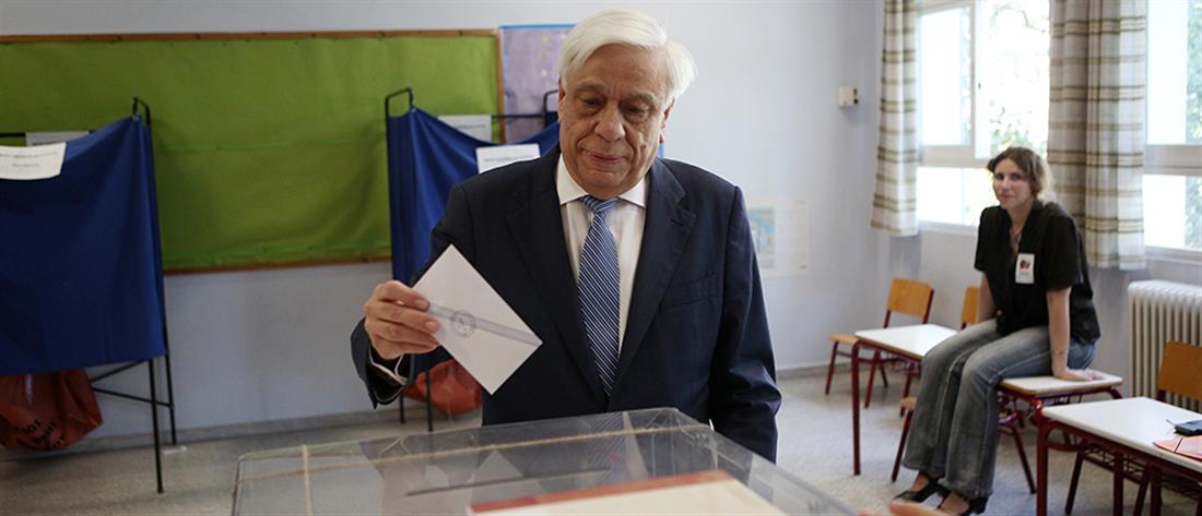 Πρ. Παυλόπουλος - εκλογικό