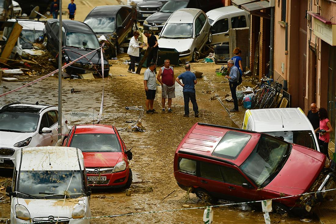 AP - Πλημμύρες - Ισπανία