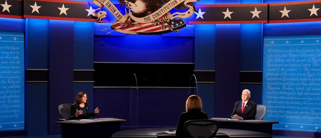 Αμερικανικές εκλογές: Το debate Πενς – Χάρις (ελληνικοί υπότιτλοι)