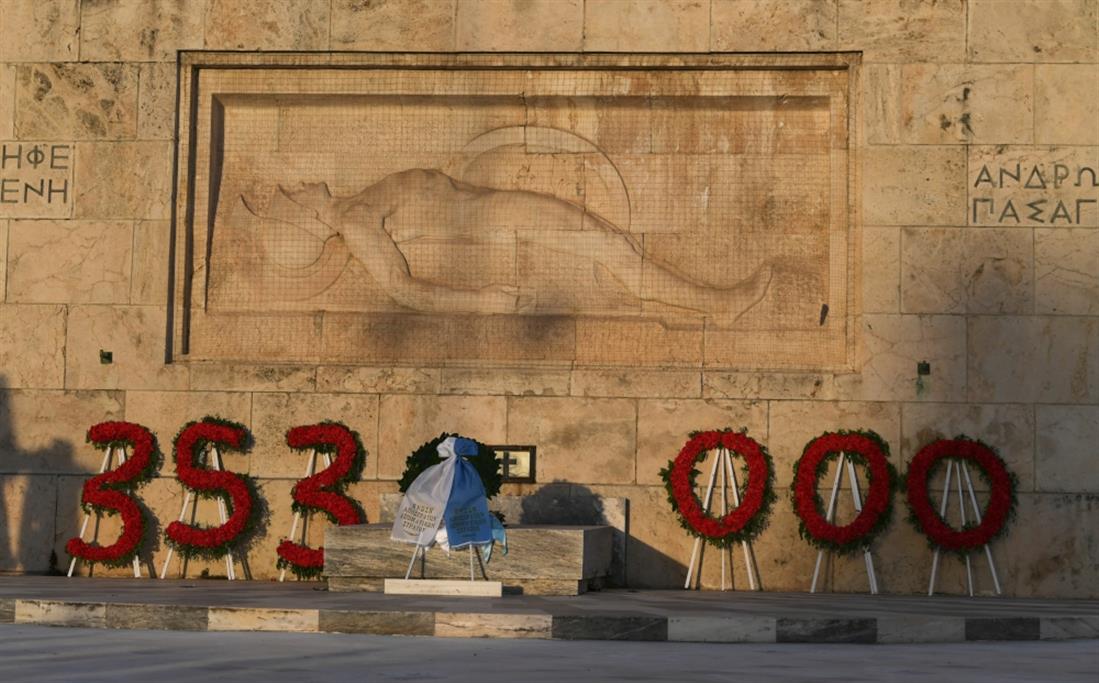 Αλλαγή προεδρικής φρουράς - Μνημείο Άγνωστου Στρατιώτη