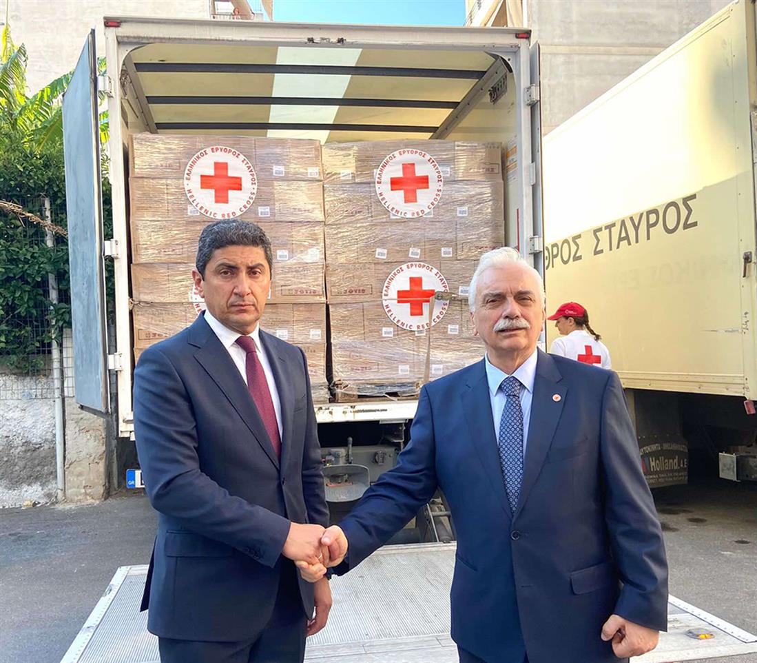 Ελληνικός Ερυθρός Σταυρός - ανθρωπιστική βοήθεια - Ουκρανία