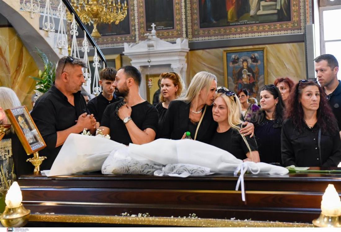 Γιάννης Φλωρινιώτης - κηδεία