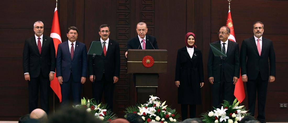 AP - Τουρκία - Ερντογάν - Χακάν Φιντάν
