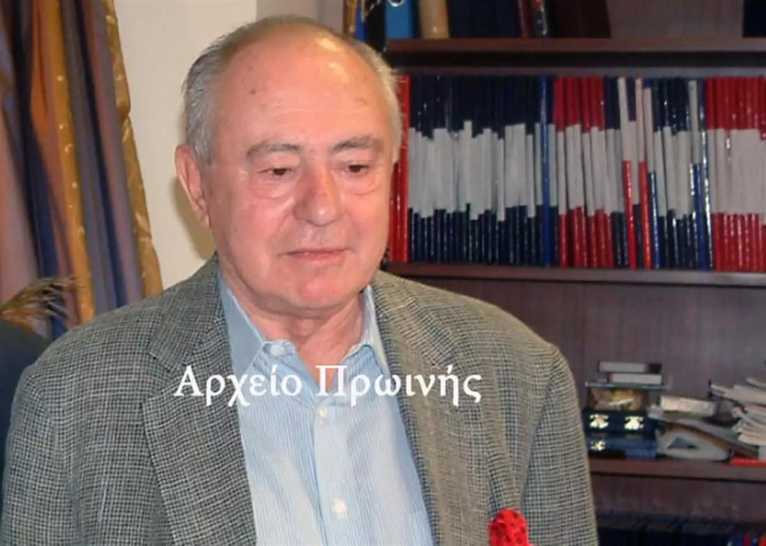 Σπύρος Παπαδόπουλος - πρώην βουλευτής - ΝΔ