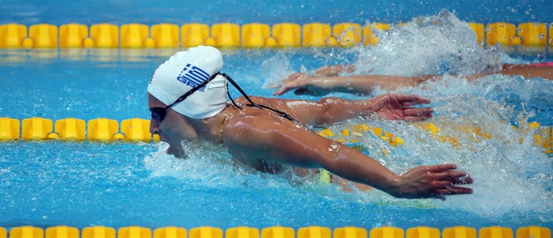 Ευρωπαϊκό Κολύμβησης: Η Άννα Ντουντουνάκη στα ημιτελικά της πεταλούδας