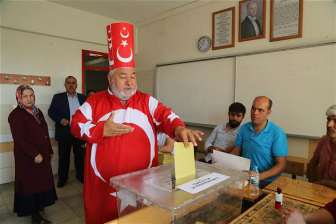 Περίεργα - παράξενα - παράδοξα - Εκλογές - Τουρκία