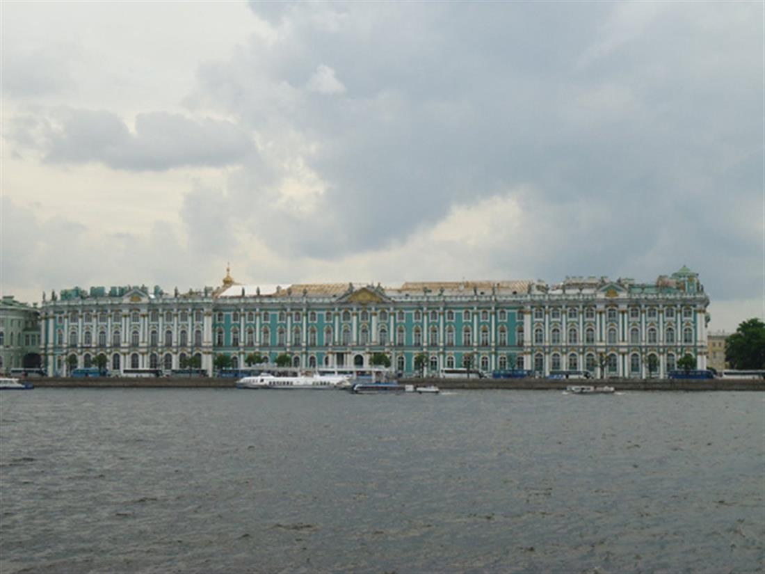 Καλύτερα μουσεία - Ερμιτάζ - Αγία-Πετρούπολη