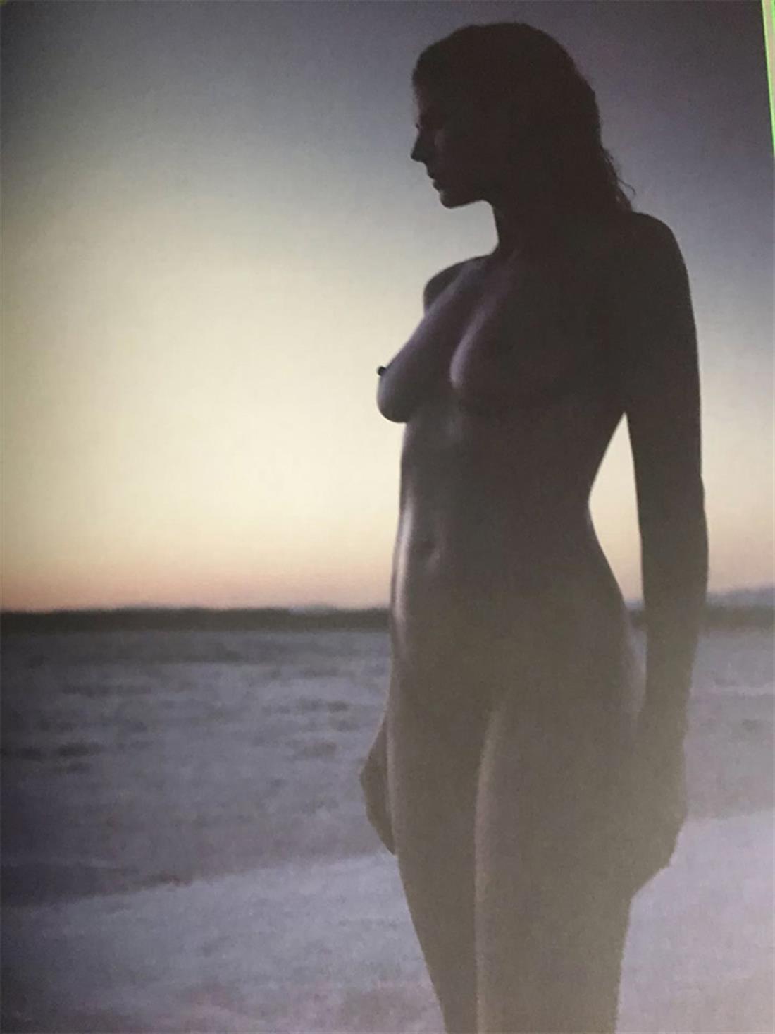Heidi Klum - γυμνή - φωτογραφίες - βιβλίο