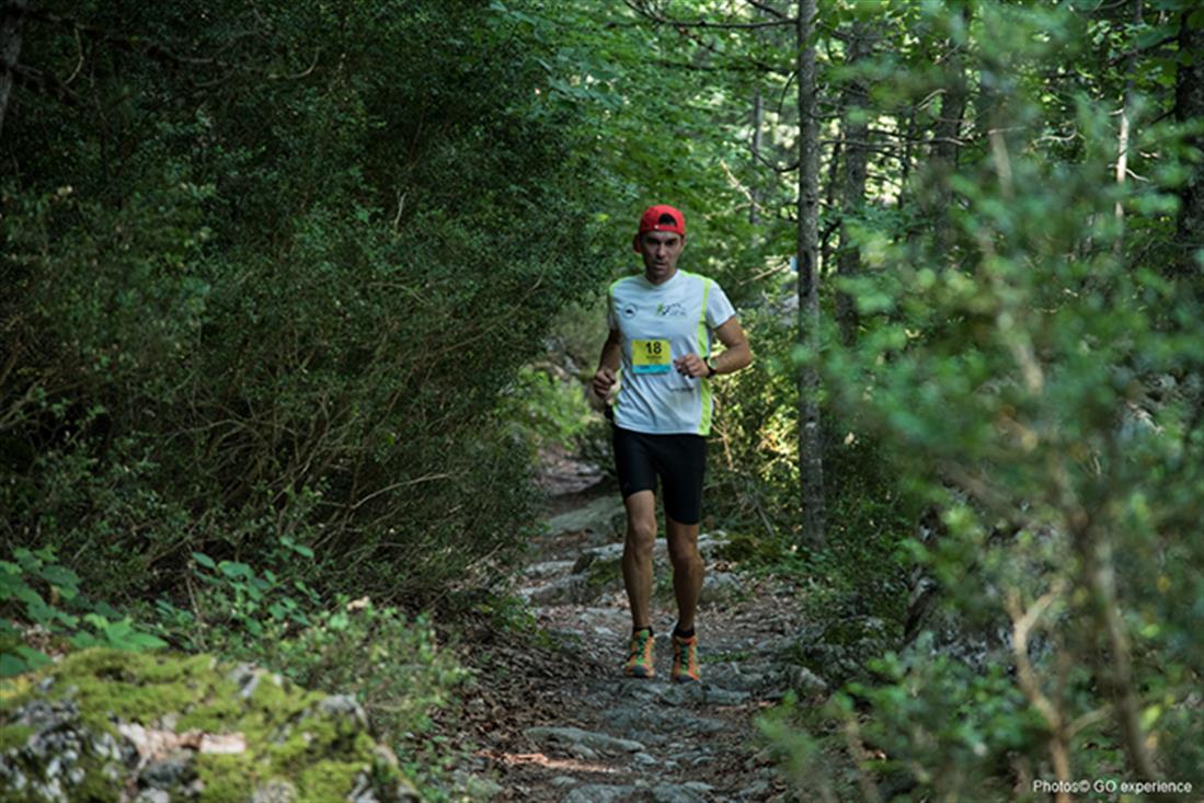 Olympus Marathon 2017 - διεθνής αγώνας ορεινού τρεξίματος - Φυσικό Μεταλλικό νερό ΑΥΡΑ