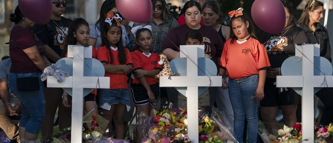 Μακελειό στο Τέξας: Τελευταία πράξη του δράματος με τις κηδείες των θυμάτων