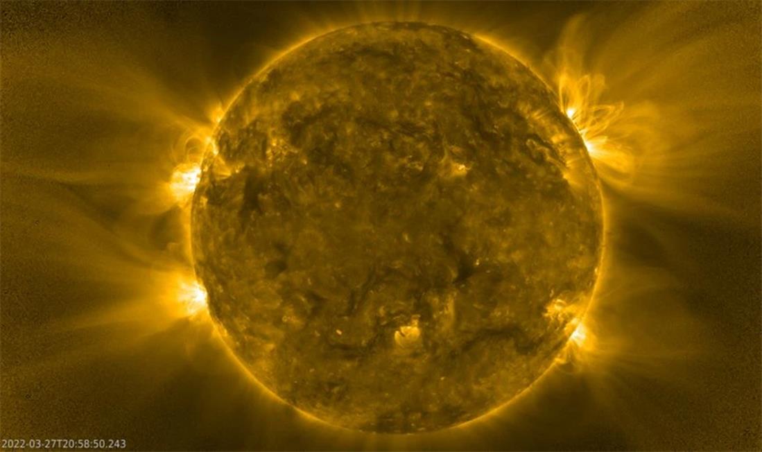 εικόνες - ήλιος - Solar Orbiter