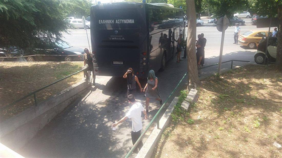 Θεσσαλονίκη - Αυτόφωρο - συλληφθέντες - κατάληψη κτιρίων
