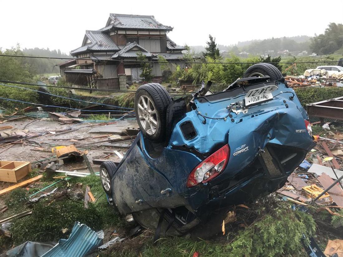 Ιαπωνία - τυφώνας - hagibis - Χαγκίμπις