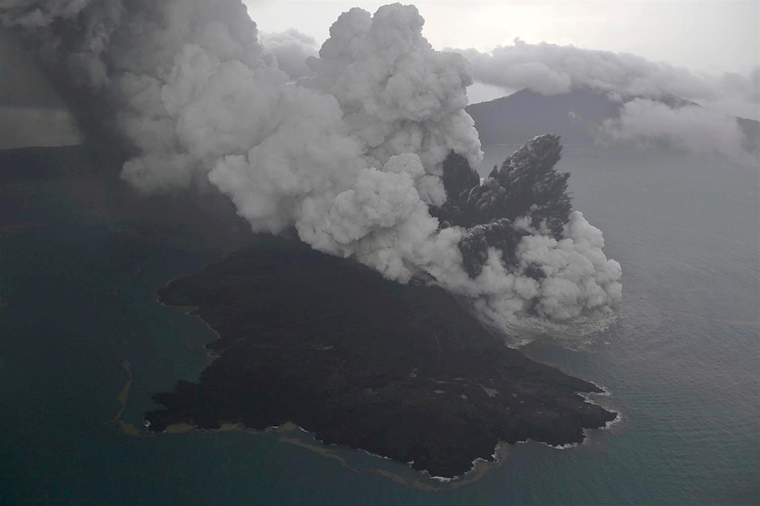 AP - Έκρηξη ηφαιστείου - Ινδονησία - 2018