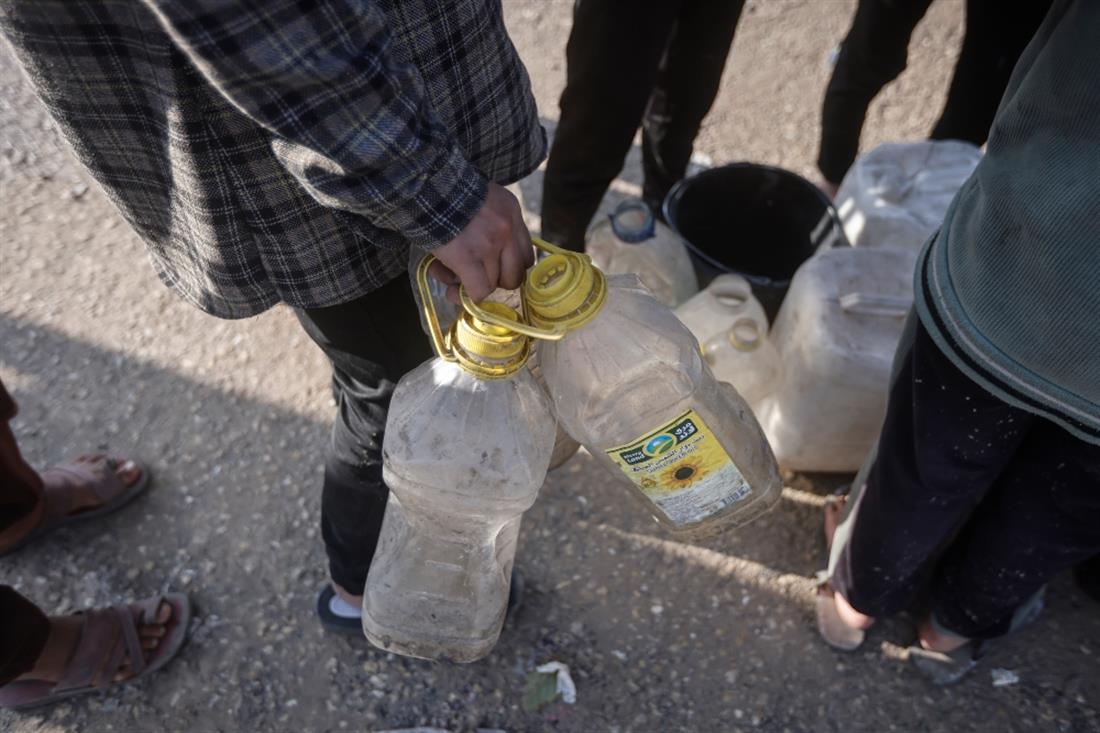 Γάζα - πόλεμος - έλλειψη τροφίμων