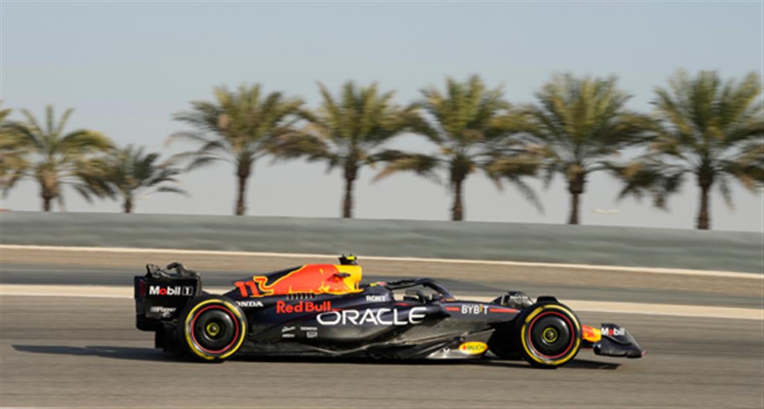 Ο Perez ταχύτερος στην τρίτη δοκιμών στο Μπαχρέιν