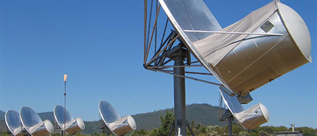 Ινστιτούτο Αναζήτησης Εξωγήινης Νοημοσύνης - SETI - Τηλεσκόπιο Άλεν