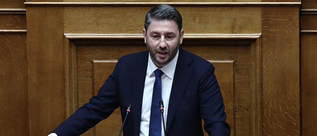 Νίκος Ανδρουλάκης - Βουλή