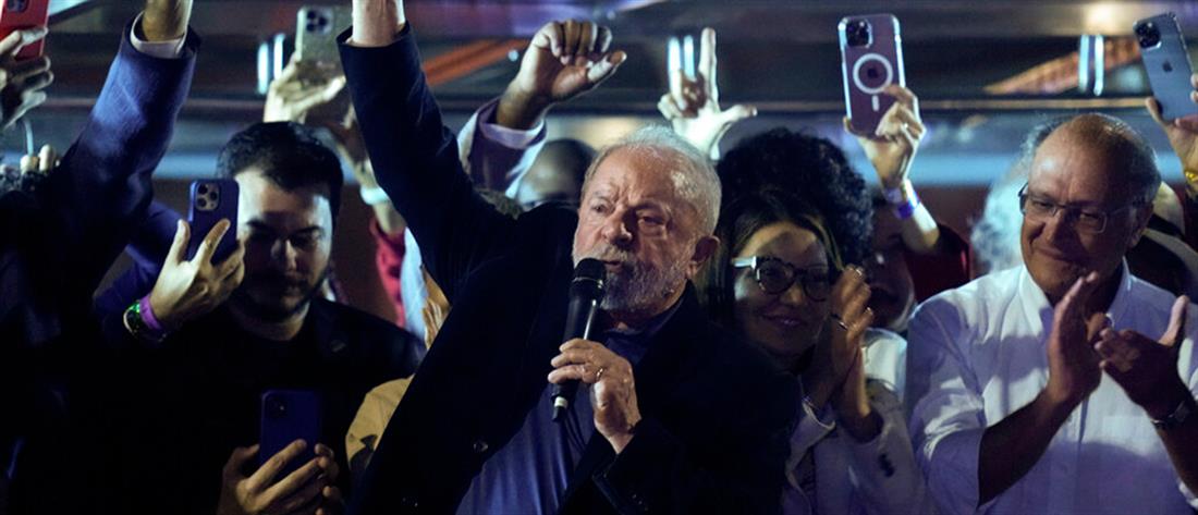 Εκλογές στη Βραζιλία: Πρωτιά Λούλα και δεύτερος γύρος