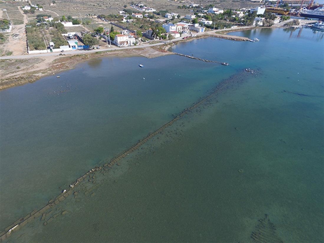 Υποβρύχια Έρευνα - Σαλαμίνα - Εφορεία Εναλίων Αρχαιοτήτων - Υπουργείου Πολιτισμού και Αθλητισμού - Ινστιτούτο Εναλίων Αρχαιολογικών Ερευνών