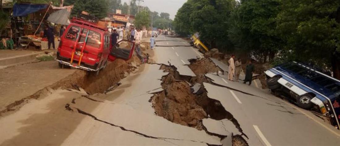 Πακιστάν - Τζέλουμ - σεισμός  - 5.8 ρίχτερ