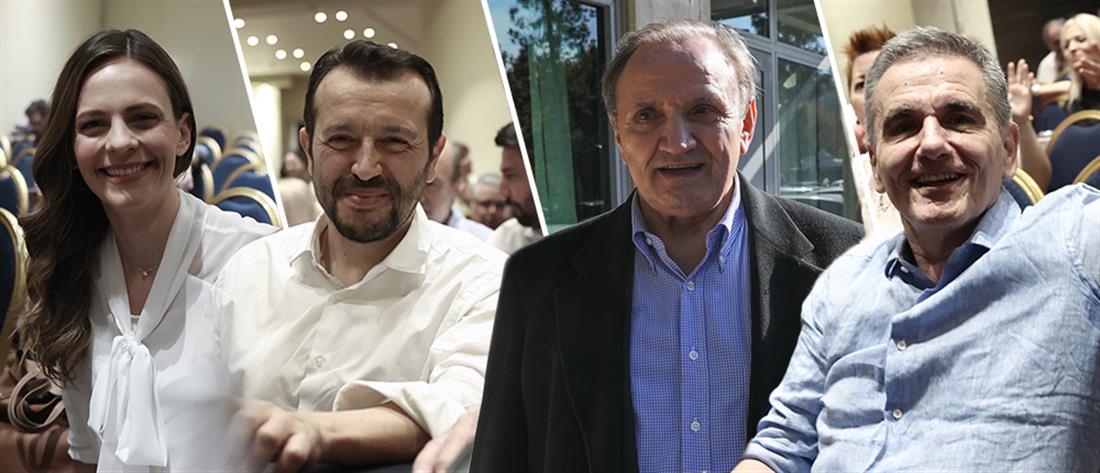 ΣΥΡΙΖΑ - υποψήφιοι - Πρόεδροι - Αχτσιόγλου - Παππάς - Τζουμάκας - Τσακαλώτος