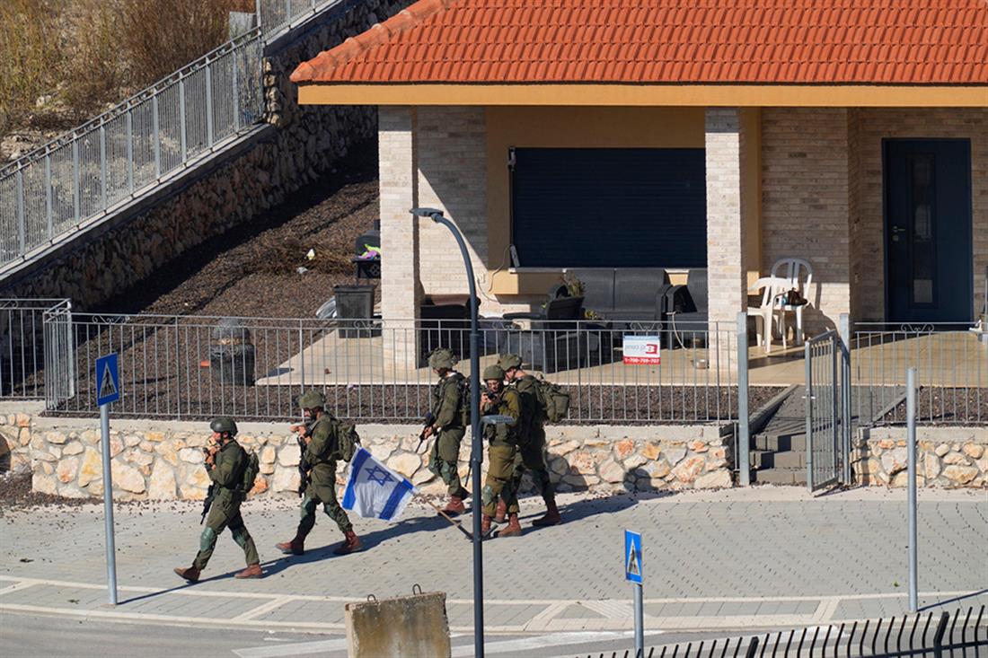 Ισραήλ - στρατιώτες - σύνορα - Λίβανος
