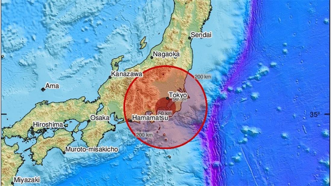 Ιαπωνία - Μιέ - σεισμός