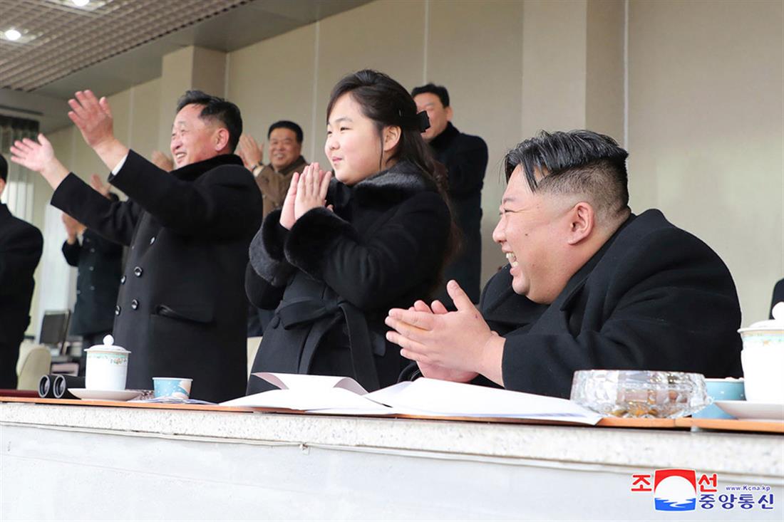 AP - Βόρεια Κορέα - κόρη - Κιμ Γιονγκ Ουν - Κιμ Τζου-ε