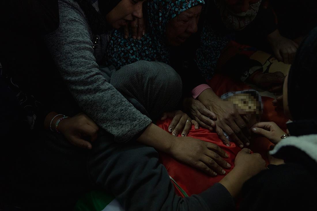 AP - Νεκρός Παλαιστίνιος - ανήλικος - Ναμπλούς