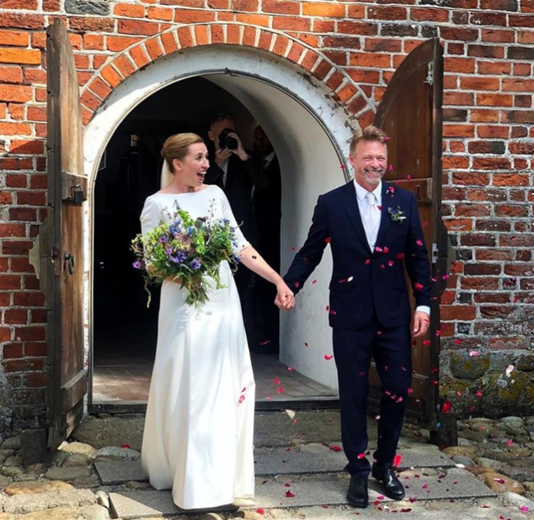 Πρωθυπουργός Δανίας - Γάμος - Δανία