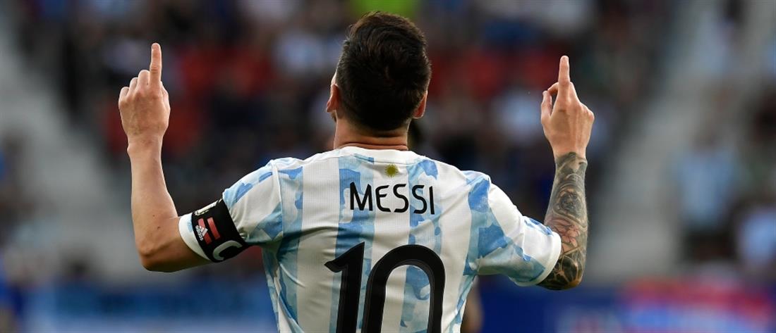 Εθνική Αργεντινής: Ο Μέσι έβαλε πέντε γκολ σε φιλικό με την Εσθονία