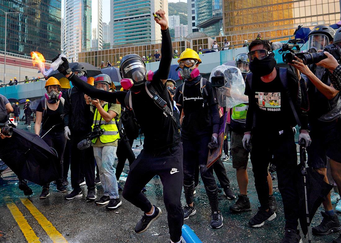 διαδηλώσεις - Χονγκ Κονγκ