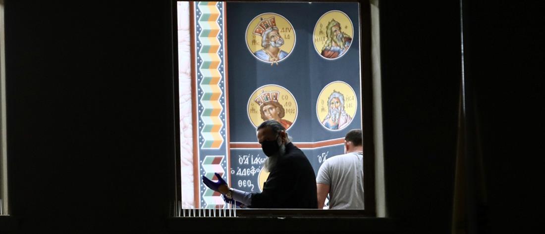 Επίθεση με βιτριόλι στη Μονή Πετράκη: Μετατροπή της κατηγορίας για τον ιερέα