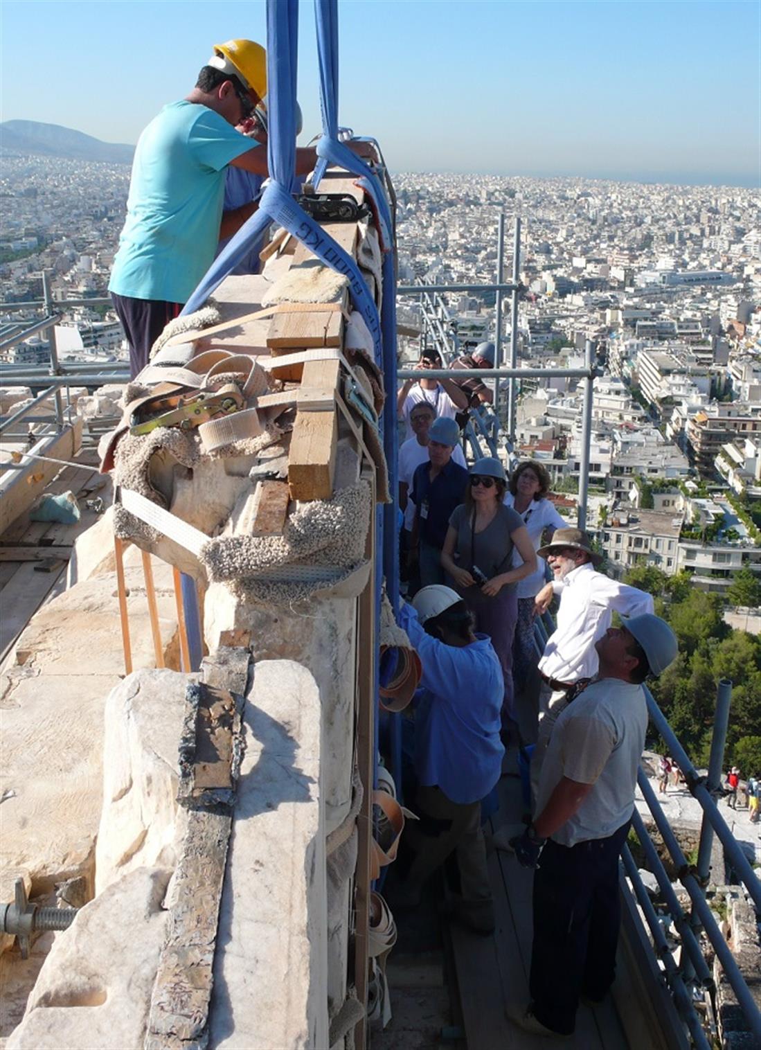 ΑΚΡΟΠΟΛΗ - ΠΑΡΘΕΝΩΝΑΣ - ΑΕΤΩΜΑ - ΕΡΓΑΣΙΕΣ