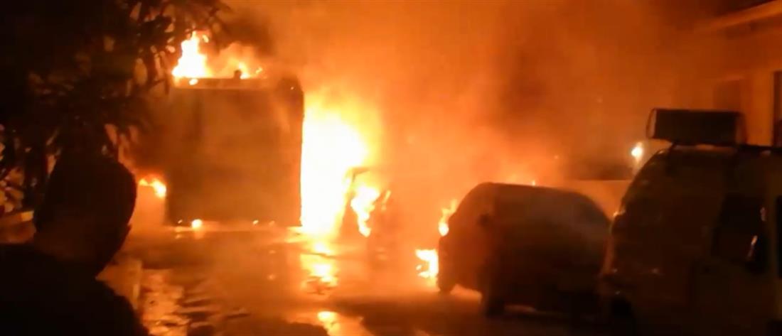 Φωτιά σε αυτοκίνητα στα Πατήσια: Θα αποζημιωθούν οι ιδιοκτήτες 