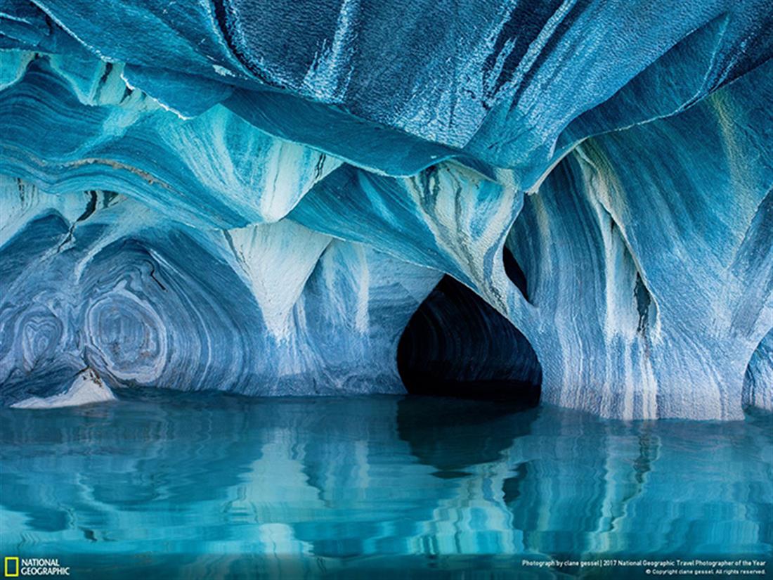 National Geographic - Μαρμάρινες Σπηλιές