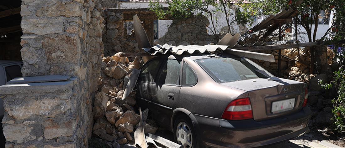 Καραμανλής για σεισμό στην Κρήτη: αποζημιώσεις με μια αίτηση