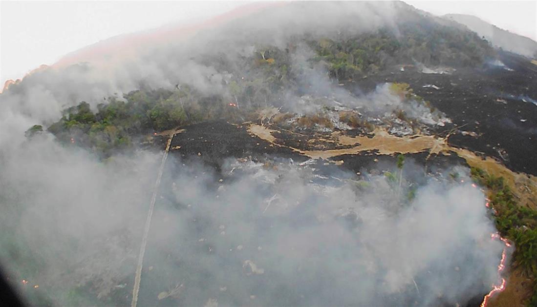 AP - Πυρκαγιά - Βραζιλία - Αμαζόνιος