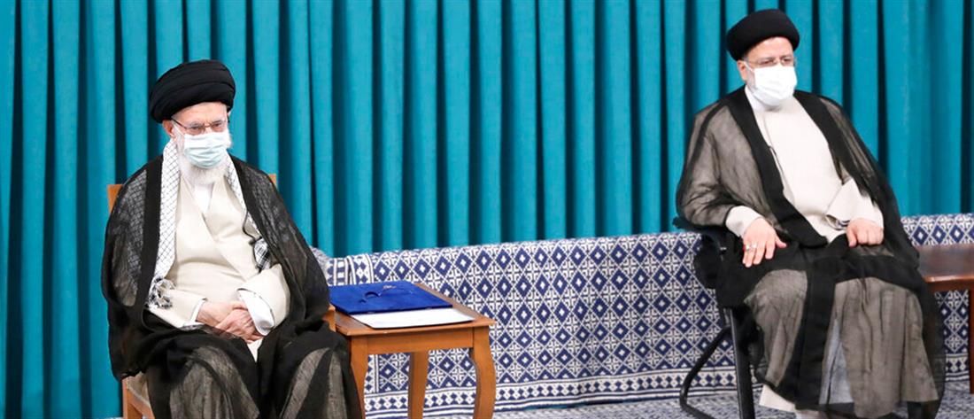 Εμπραχίμ Ραϊσί -  πρόεδρος Ιράν