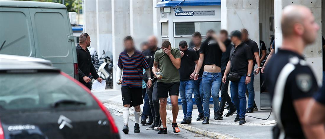 συλληφθέντες - 3η ομάδα - ανακριτής - Ντιναμό Ζαγκρεμπ - οπαδοί