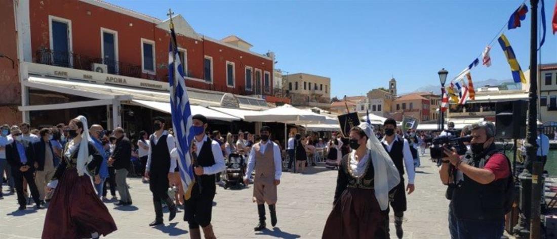 Παναγιωτόπουλος για την Μάχη της Κρήτης: Γιορτάζουμε σήμερα την κρητική ψυχή